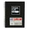 6 Pack: Black Hard Cover Sketchbook by Artist's Loft™, 5.5" x 8.5"
